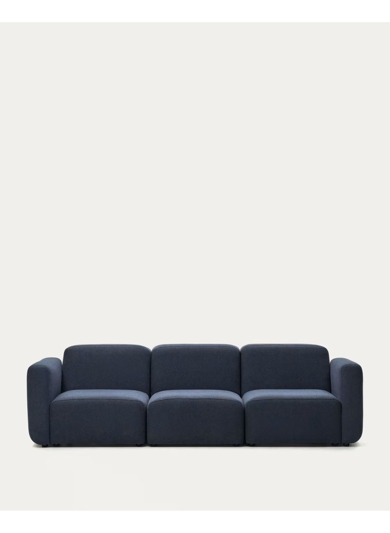 BIG dark blue sofa - Image 4